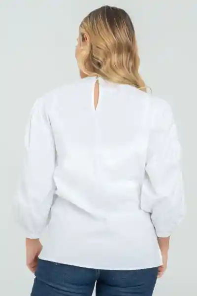 Blusa Phania Color Blanco Talla M Ragged