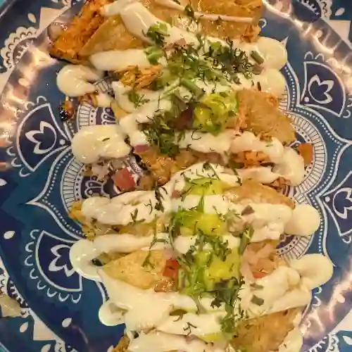 Quesadilla Chicharrón