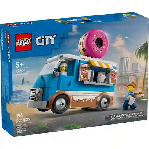 Set de Construcción Camión de Dónu Lego