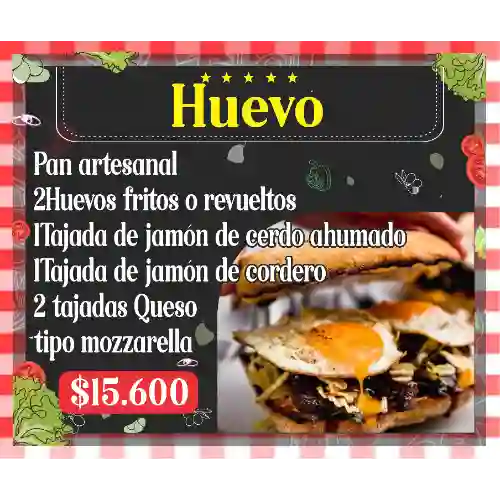 Sándwich de Huevo