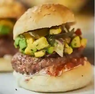 Mexicana Angus Beef Burger