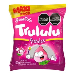 Trululu Goma Fresitas Frutal
