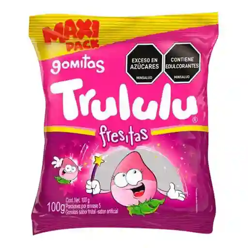 Trululu Goma Fresitas Frutal