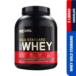 Optimum Nutrition Whey Gold Standard 100% 5 LbChocolate