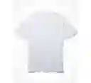 Camiseta Hombre Color Blanco Talla X-SMALL American Eagle