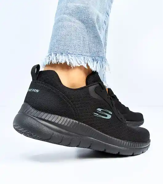 Skechers Tenis Negro Talla 36.5 108886