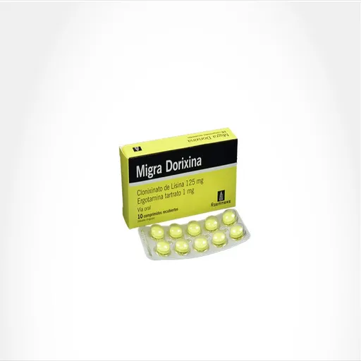 Dorixina Migra(125 Mg / 1 Mg)