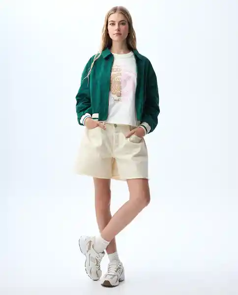 Buso Mujer Verde Talla XL 621G000_VER195220 Americanino