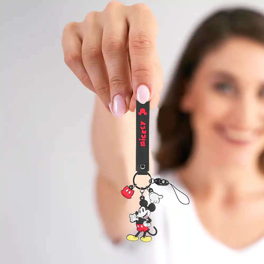 Miniso Colgante Para Celular de Mickey Mickey Mouse