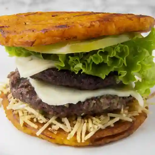 Burguer doble carne