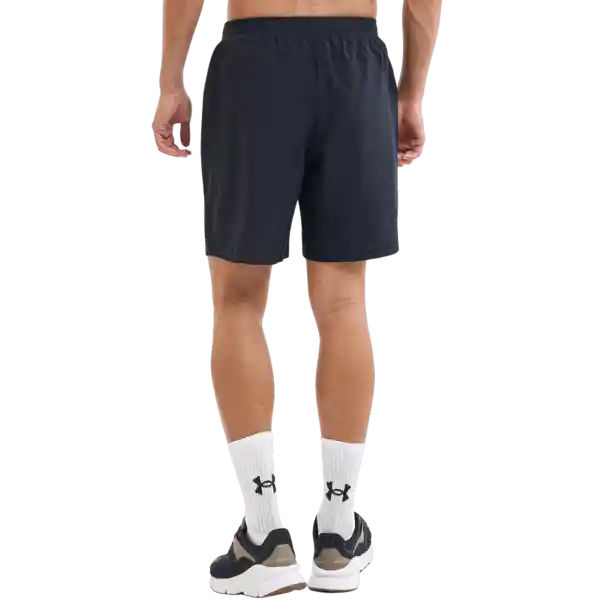 Under Armour Short Launch 7 Hombre Negro Talla SM 1382620-001