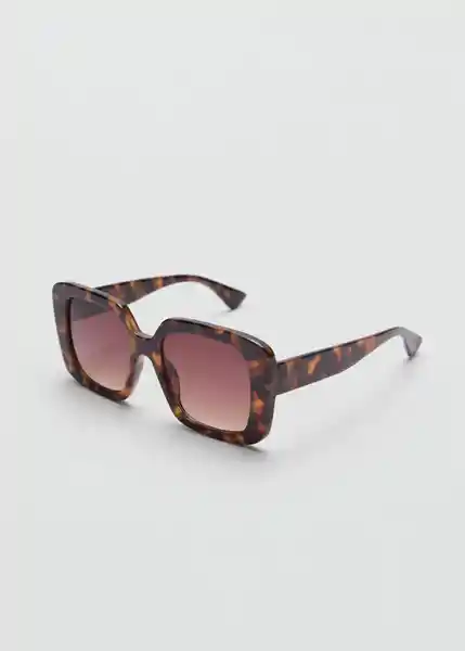 Gafas de Sol Janni Chocolate Mujer Mango