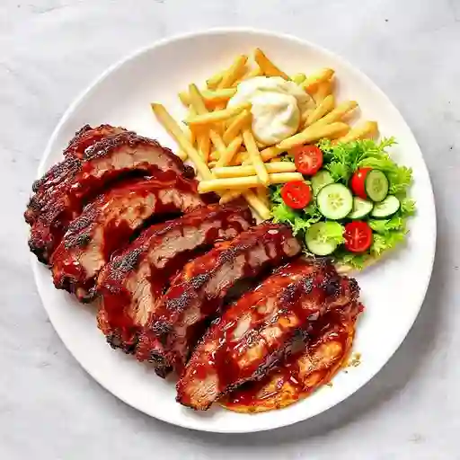 Costilla Bbq 300 Grs