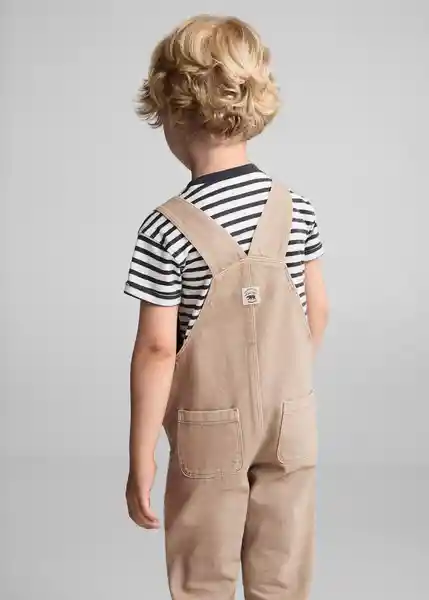 Peto Largo Delos Topo Talla 70 Niños Mango