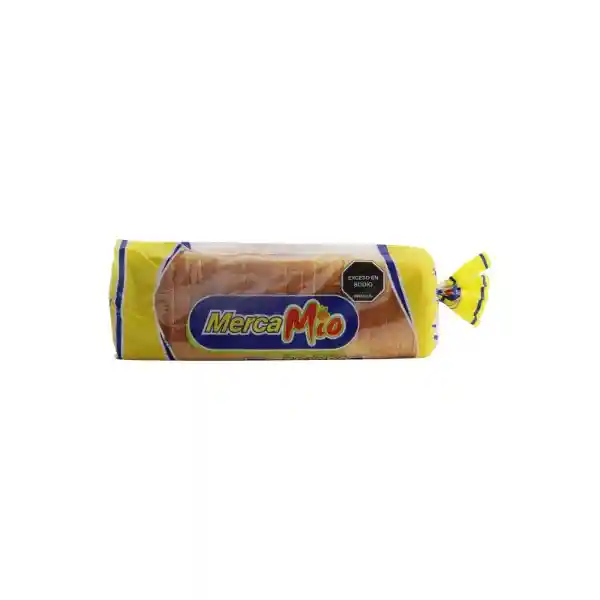 Pan Mercamiotajado Blanco