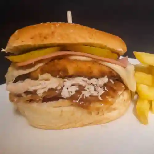 Hamburguesa de Pollo