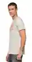 Replay Camiseta Garment Dyed Single Jersey Talla XXL