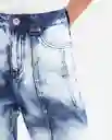 Jean Special Fit Femenino Azul Clásico Oscuro Talla 8 Chevignon
