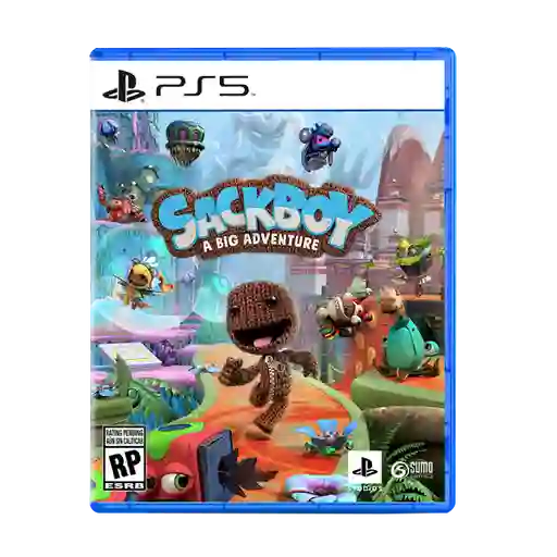 Videojuego Sackboy: a Big Adventure-Latam Ps5