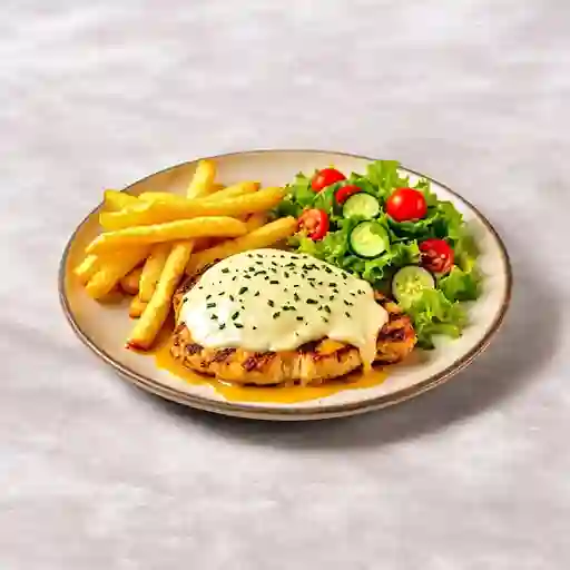Pechuga gratinada