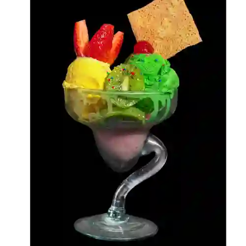 Copa helado sencilla