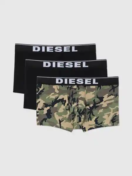 Diesel Ropa Interior Umbx-Damienthreepack Camuflado Talla XL