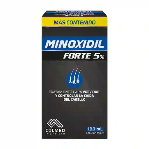 Colmed International Minoxidil Forte (5 %) Loción Tópica