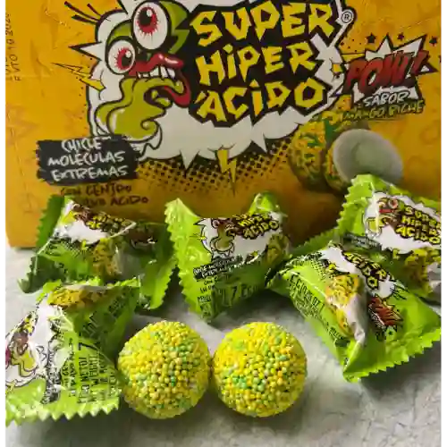 Chicle Hiper Ácido X2