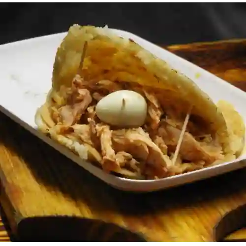 Arepa de Pollo