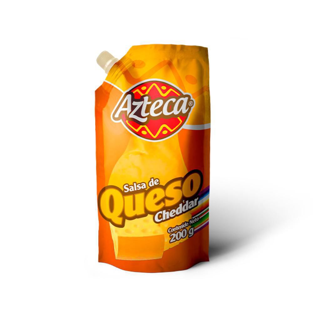 Azteca Salsa de Queso Cheddar 200 g