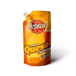 Azteca Salsa de Queso Cheddar