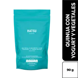 Hatsu Snack Quinua Cubierta Con Yogurt 90 g