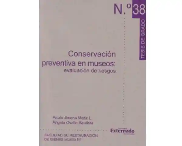 Conservación Preventiva en Museos Evaluación de Riesgos