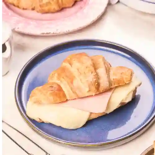 Croissant Jamón y Queso