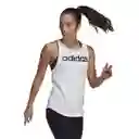 Adidas Camiseta Lin Tk Para Mujer Talla L