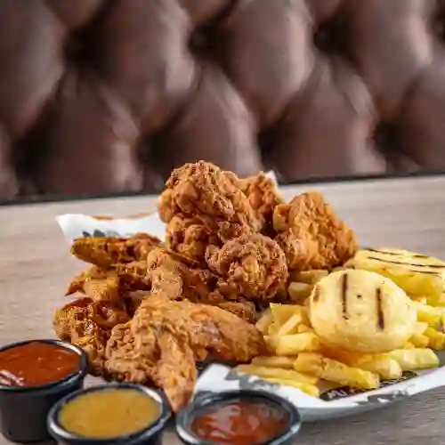 Alitas para Dos