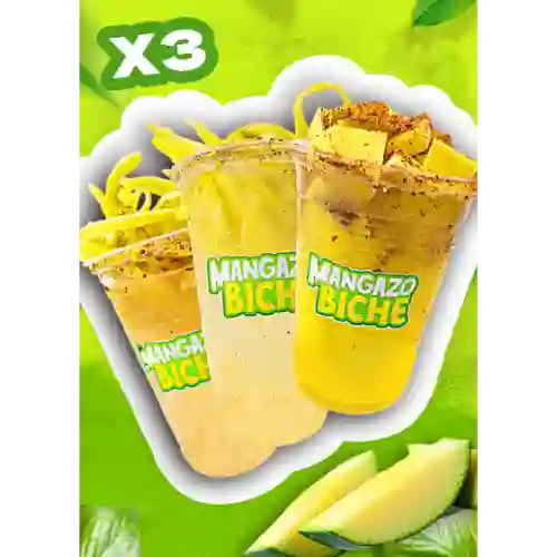 Combo Micheladas Mix X 3