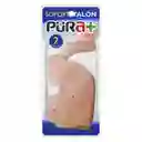 Pura+ Soporte Talón Silicona Talla Única