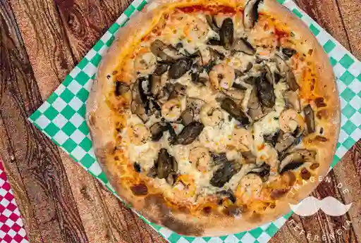 Pizza Mar y Tierra