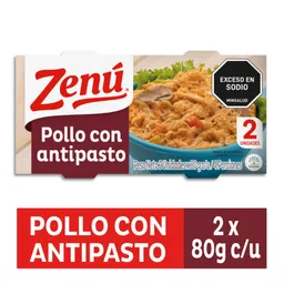 Zenú Pollo con Antipasto