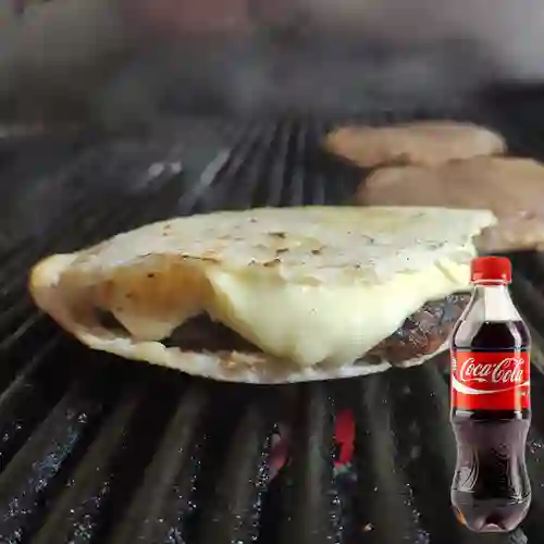 Combo Burguer Casera + Coca-Cola Flexi