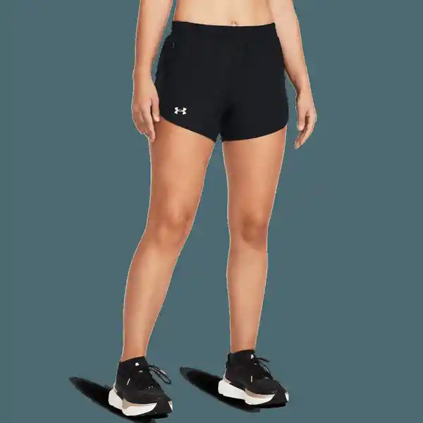 Under Armour Short Para Mujer Negro Talla XS Ref 1382438-001