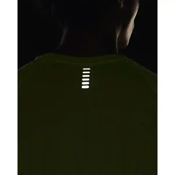 Under Armour Camiseta Streaker Tee Hombre Verde Talla SM