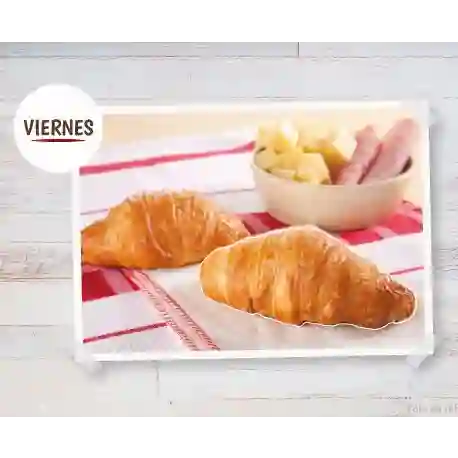 Promoción de Croissant