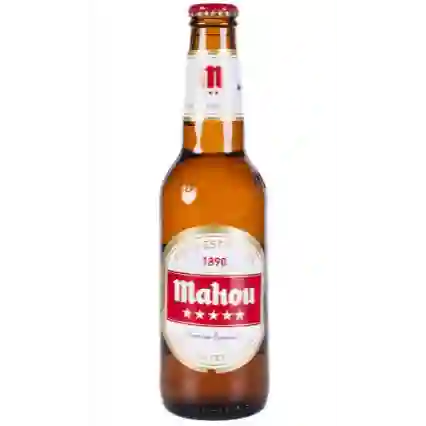 Cerveza Mahou (Española)