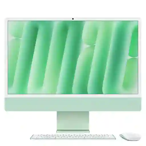 Apple iMac 24-Inch With Retina 4.5K Display: M4 Chip With 8