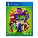 Juego Lego Super Villanos Dc Ps4 Fisico Playstation 4