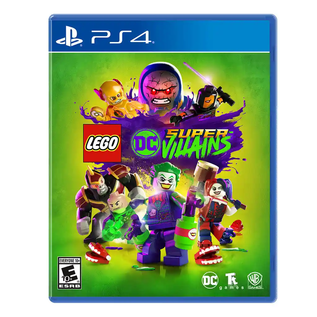 Juego Lego Super Villanos Dc Ps4 Fisico Playstation 4