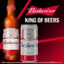 Cerveza Budweiser - Lata 269ml x 12