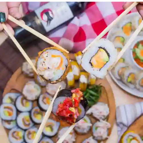 36 Bocados Premium de Sushi